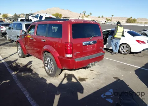 2007 Dodge Nitro Slt/Rt from USA, damaged, VIN 1D8GU58687W658506
